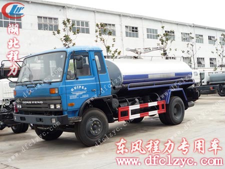 湖北程力東風(fēng)145吸糞車(chē)展示圖