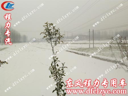 隨州今年的第一場雪