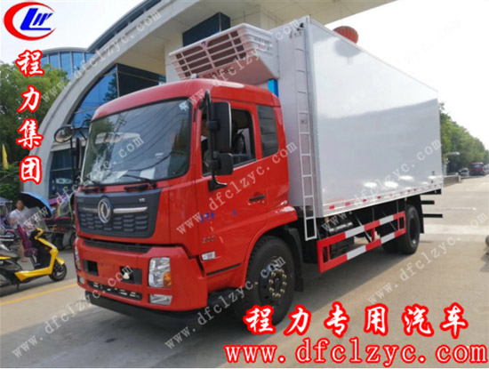 湖北程力專(zhuān)用汽車(chē)有限公司東風(fēng)天錦國(guó)六冷藏車(chē)