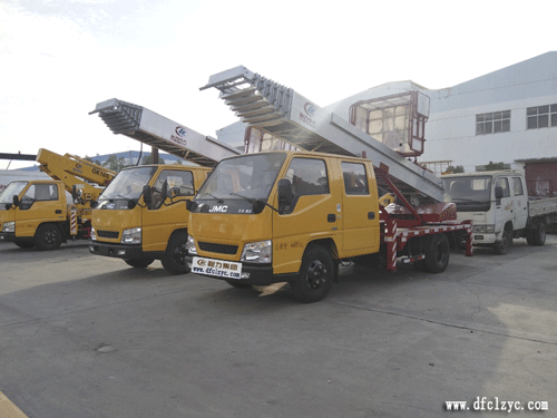 程力專用汽車股份有限公司特種高空作業(yè)車優(yōu)勢(shì)評(píng)比